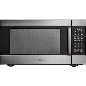 Insignia™ - 2.2 Cu. Ft. Countertop Microwave with Sensor Cooking and Inverter Technology - Stainless Steel$129.99 Bestbuy.com