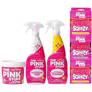 [SnS, AC] $13.80* | 6-Piece Stardrops The Pink Stuff Ultimate Cleaning Pack at Amazon