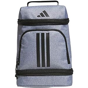 $11.85* | 6-L adidas Excelerator Insulated Lunch Bag Lunchbox (Twill Grey/Black) at Amazon
