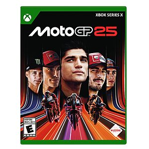 MotoGP 25 (Xbox Series X) $27.78 + Free Shipping w/ Prime or on $35+