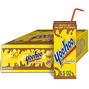 [SnS, AC] $8.27* | 40-Ct 6.5-Oz Yoo-hoo Chocolate Drink Boxes at Amazon (20.7￠ each)