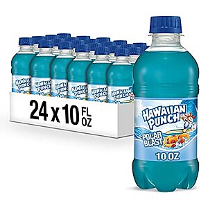 [SnS, AC] $4.97* | 24-Pack 10-Oz HAWAIIAN PUNCH Fruit Juice Drink (Polar Blast) at Amazon