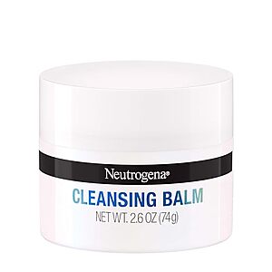 [SnS] $8.07 | 2.6-Oz Neutrogena Makeup Melting Cleansing Balm at Amazon