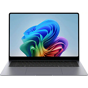 Samsung - Galaxy Book6 Pro - Copilot+ PC - 16" 3K AMOLED Touch Screen Laptop - Intel Core Ultra 7 - 16GB Memory -1TB SSD - Gray - Open Box - from $1221