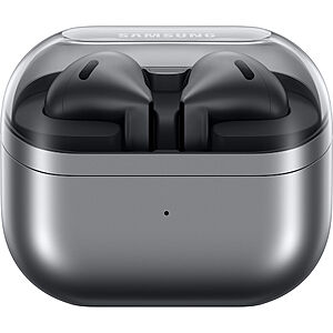 Samsung Galaxy Buds3 Noise-Canceling Wireless Headphones (Silver) $99.99 + Free Shipping