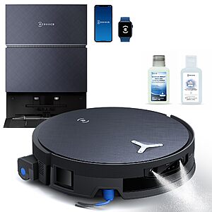 ECOVACS DEEBOT X12 PRO Omni Robot Vacuum, FocusJet Pre-Spray Roller Mop $899
