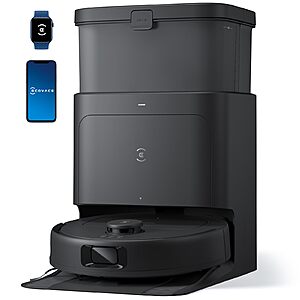 ECOVACS DEEBOT N30 Omni Robot Vacuum and Mop, 10000Pa Suction $299