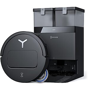 ECOVACS DEEBOT T50 PRO Omni Robot Vacuum and Mop, 3.19” Ultra-Slim, 15,000Pa Suction $299