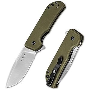 $27.50* | Kizer Nice Guy 2.84" D2 Steel Folding Knife w/ G10 Handle & Liner Lock at Amazon