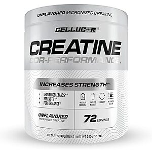 [SnS, AC] $6.65* | 12.7-Oz Cellucor Cor-Performance Creatine Powder (72 Servings) at Amazon