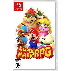 Super Mario RPG (Nintendo Switch) $24.99 + Free S&H w/ Walmart+ or $35+