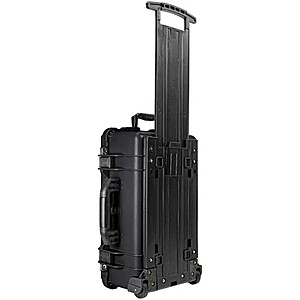 22" Eylar Carry-On Roller Gear Hard Case with Padded Divider Set (Black) $142.49 + Free Shipping