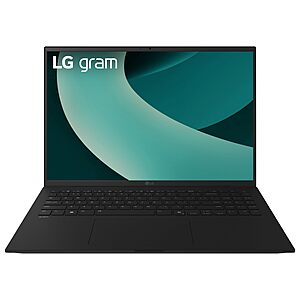 Used: Like New LG gram 16-inch Thin and Lightweight Laptop, ntel Core Ultra7 256V Processor, Windows 11 Home, 16GB RAM, 2TB SSD $885.86