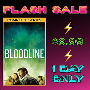 Bloodline: The Complete Series $9.99