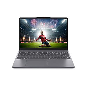 Used: Like New Lenovo IdeaPad Slim 3i Laptop - Copilot+ PC - Intel Ultra 5 322 CPU - 15.3" WUXGA Touchscreen Display - 16GB RAM - 1TB SSD - Integrated Intel Graphics $793.57