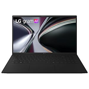 Used: Like New LG gram 15-inch Thin and Lightweight Dual AI Laptop Touchscreen Computer, Windows 11 Home, Intel Ultra 7 355, 32GB RAM, 1TB SSD $1589.52