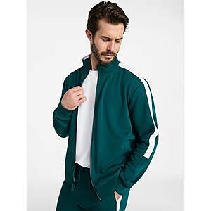 Athletic Works Men's Tricot Track Jacket (Various Colors/Sizes) $5 + Free Shipping w/ Walmart+ or on $35+