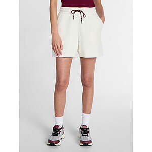 Athletic Works Women's Fleece Shorts w/ 5" Inseam (Ivory) $5.84 + Free Shipping w/ Walmart+ or on $35+