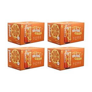 [AC] $12.59 | 24-Pack 7.5-Oz poppi Prebiotic Soda (Orange) at Amazon (52.5￠ each)