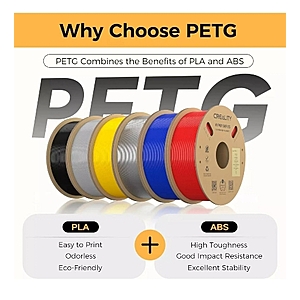 Creality Hyper PETG 3D Filament 30-600mm/s High Speed