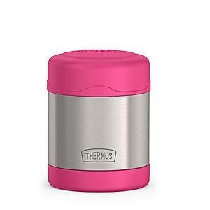 THERMOS FUNTAINER Kids Food Jar, 10oz, Pink $10.99 + Free S&H w/ Prime or $35+
