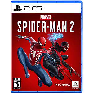 Marvel's Spider-Man 2 - Playstation 5 $29.83