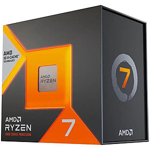 AMD Ryzen 7 7800X3D + CORSAIR CX Series CX750 80 PLUS Bronze ATX Power Supply $339