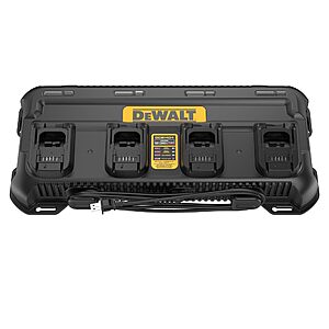 DEWALT Battery Charger 12V MAX, 20V MAX, FLEXVOLT 20V/60V MAX, 4 Amp (DCB1404) $149.00 + Free Shipping