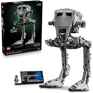[NEW, AC] $165.26 | 1513-Piece LEGO Star Wars: Ultimate Collector Series - AT-ST (75417, 2025) at Amazon