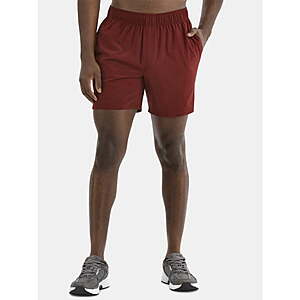 Athletic Works Men's Woven Running Shorts (Heritage Russet) $4.99 + Free Shipping w/ Walmart+ or on $35+