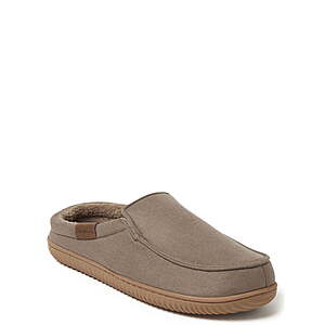 Dearfoams Cozy Comfort Men's Notch Clog Slippers (Taupe) $5.39 + Free Shipping w/ Walmart+ or on $35+