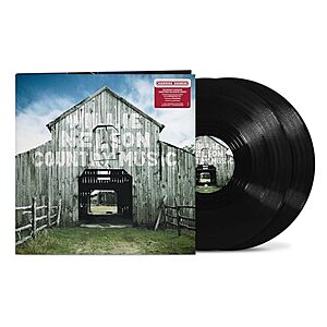 $18.97* | Willie Nelson "Country Music" (2LP Vinyl + MP3) at Amazon