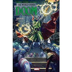 $13.04* | Marvel Comics: One World Under Doom (Paperback Graphic Novel) at Amazon
