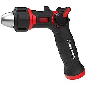 [NEW, AC] $11.91 | Craftsman Heavy-Duty Adjustable Water Nozzle at Amazon
