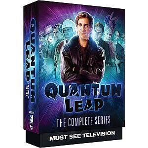 Quantum Leap: The Complete Series (1989) (DVD) $14.50
