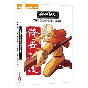 Avatar - The Last Airbender: The Complete Series(DVD) $14.96 + Free S&H w/ Prime or $35+