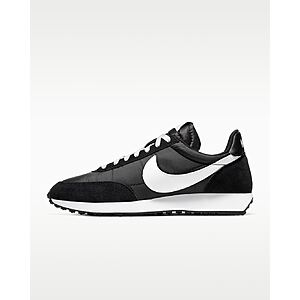 Nike Men's Air Tailwind 79 Shoes (Black/White) $54.73 + Free Shipping