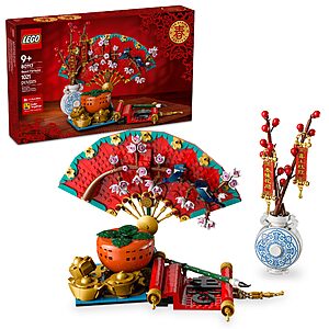 1021-Piece LEGO Spring Festival Good Fortune Building Set $57.40 + Free Shipping