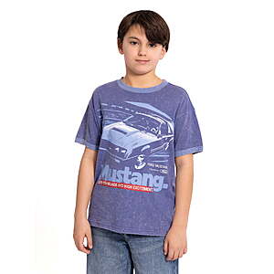 Mustang or Happy Gilmore Graphic Tee with Short Sleeves $2.33+