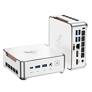 KAMRUI Pinova P2 Mini PC: Ryzen 3 7330U, 16GB LPDDR4X, 256GB SSD $305.99