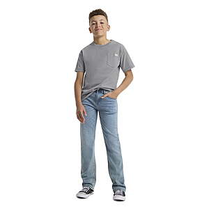 Levi Strauss Signature Boys Short Sleeve Pocket Tee $2.63
