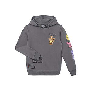 Boys Graphic Hoodie: Five Nights at Freddys Lanky Box Sonic Minecraft Superman