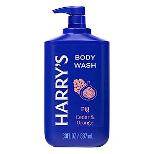 Harry's Men's Body Wash - Fig - 30 fl oz - Shower Gel for Men - No Parabens, Sulfates, or Dyes $11.99