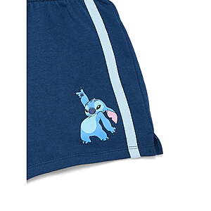 Girls French Terry Shorts: Sanrio Cinnamoroll Stitch Hello Kitty Wicked $3.99+