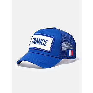 World Cup FIFA 2026 Country Patch Trucker Cap (Various) $7 + Free S&H w/ Walmart+ or on $35+