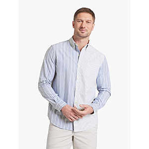 Chaps Men's Oxford Woven Shirt (Nautical Blue, Sizes S-2XL) $8.33 & More + Free S&H w/ Walmart+ or on $35+