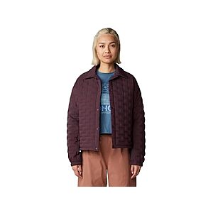 Mountain Hardwear Women's Stretchdown Snap Jacket $52.99 + Free Shipping w/ Prime or $6 Fee per Order