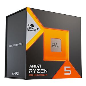 [Micro Center] AMD Ryzen 5 7600X3D Raphael AM5 4.1 GHz 6-Core Desktop CPU $199.99 + Free Store Pickup
