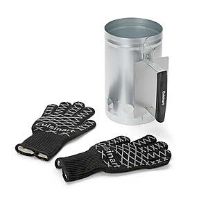 Sam's Club Members: Cuisinart Charcoal Chimney Starter w/ Heat Resistant Gloves $5.91 + Free S&H w/ Sam's Plus Membership