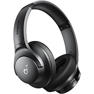 Soundcore by Anker Q20i Hybrid Active Noise Cancelling Headphones $39.98 @ Amazon